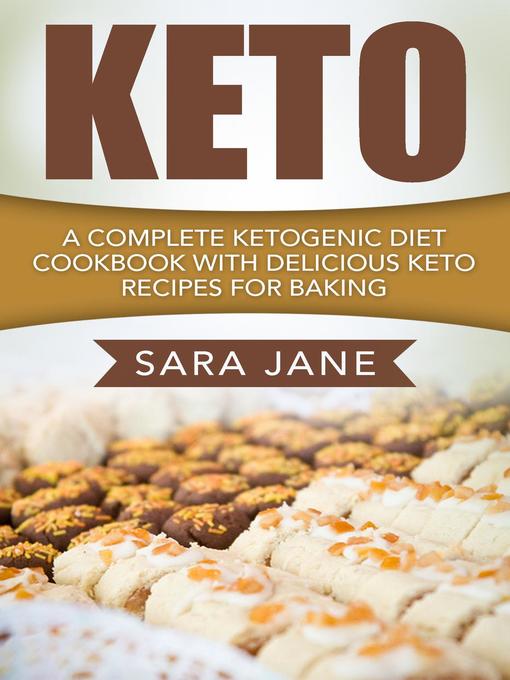 Title details for Keto by Sara Jane - Available